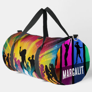 Dance Dancer Hip Hop Concert Music Duffle Bag