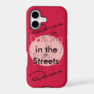 Dance Dancers Dancing Pink Fashion Chic iPhone 17 Case