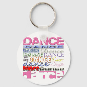 Dance Dancer's Products Keychain