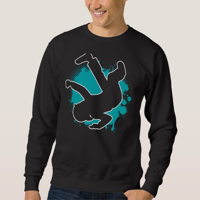 Dance Dancing  Breakdance Boy 6 Sweatshirt (Front)