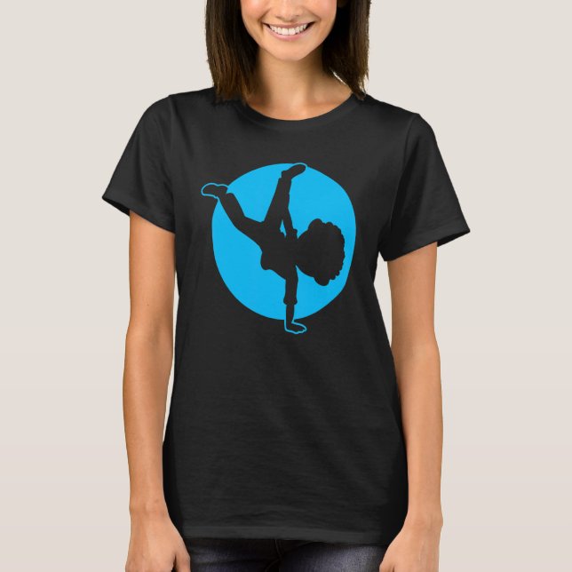 Dance Dancing Breakdance Boy 7 T-Shirt (Front)