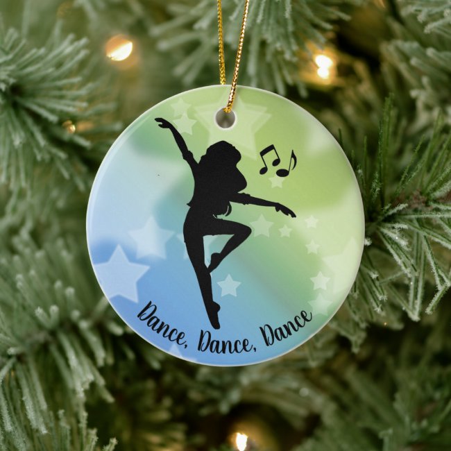 Dance Dancing Ornament