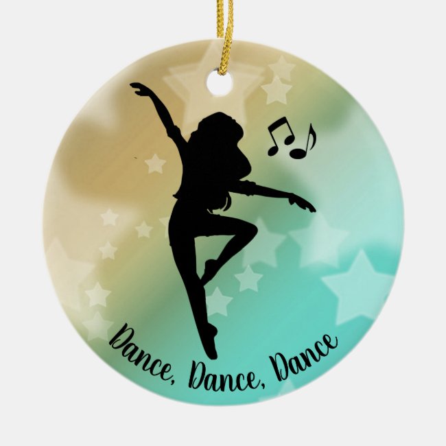 Dance Dancing Ornament
