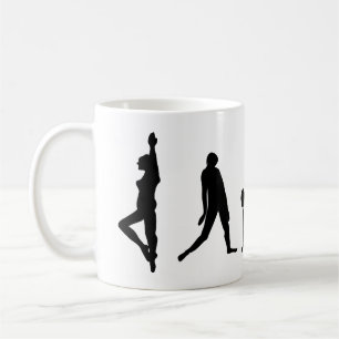 Dance Dancing Silhouette Mug