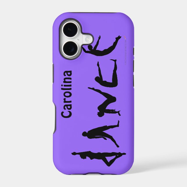 Dance Dancing Silhouettes Custom Dancer iphone 5 Case (Back)
