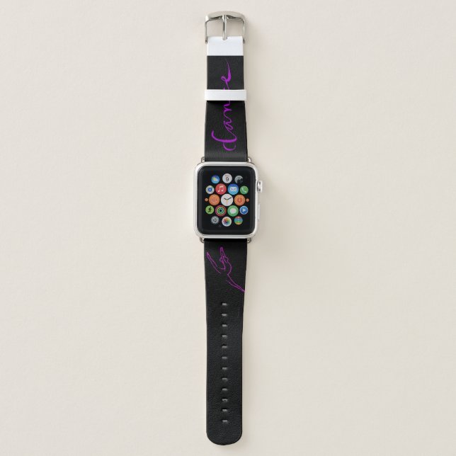 Dance Design Apple Watch Band (Front)