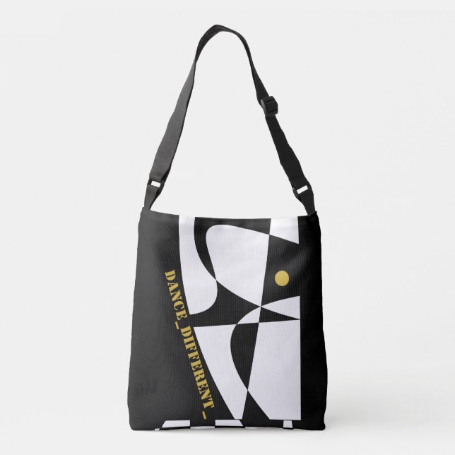 DANCE_DIFFERENT_ 2 CROSSBODY BAG (Back)