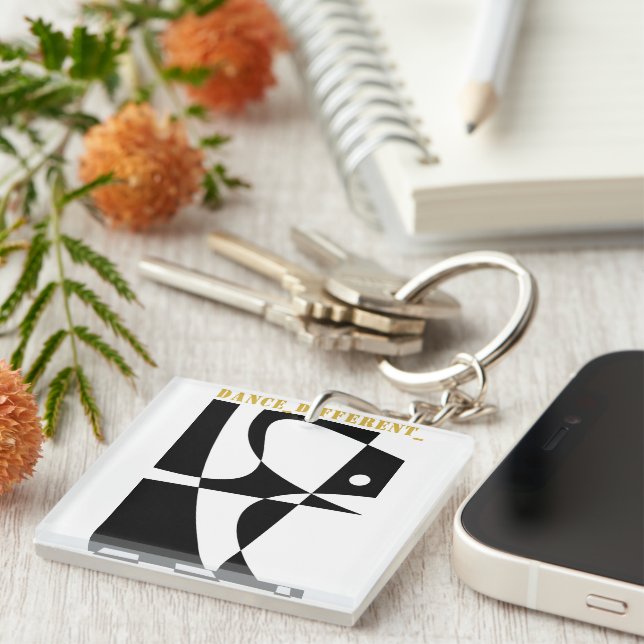 DANCE_DIFFERENT_ KEYCHAIN (Front Right)