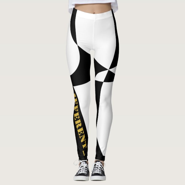 DANCE_DIFFERENT_ Leggings (Front)