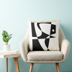 DANCE_DIFFERENT_ THROW PILLOW