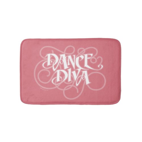 Dance Diva Bath Mat