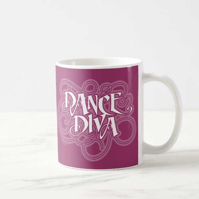 Dance Diva Coffee Mug (Right)