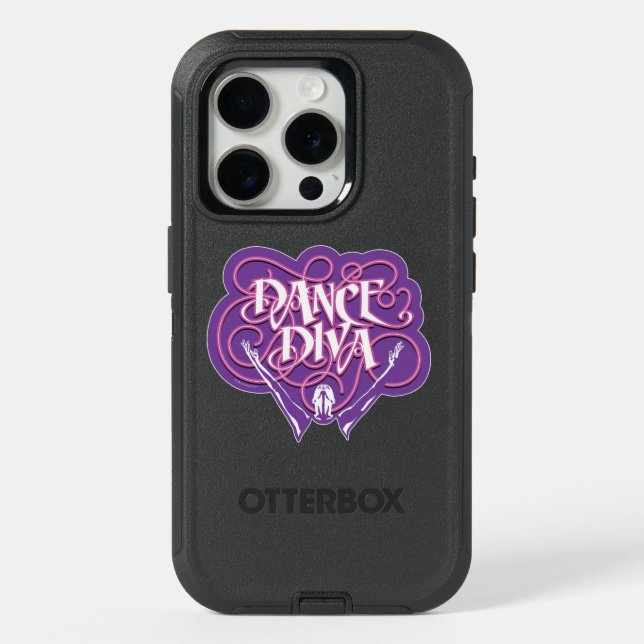 Dance Diva iPhone 15 Pro Case (Back)