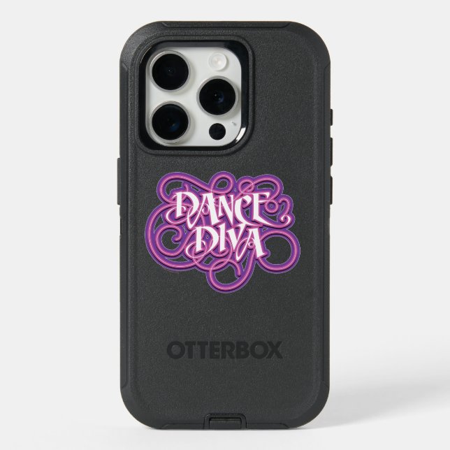 Dance Diva iPhone 15 Pro Case (Back)