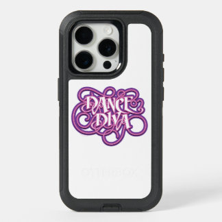 Dance Diva iPhone 15 Pro Case