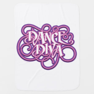 Dance Diva Swaddle Blanket