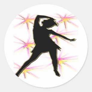 Dance Diva T-Shirts and Gifts Classic Round Sticker