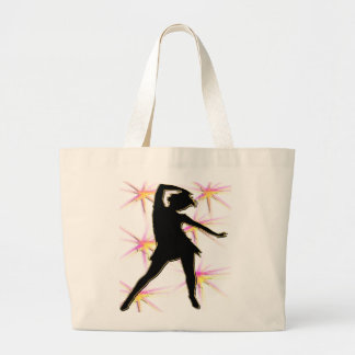 Dance Diva T-Shirts and Gifts Large Tote Bag