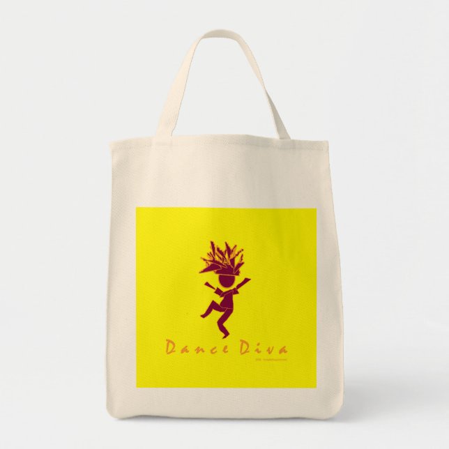 Dance Diva Tote Bag (Front)