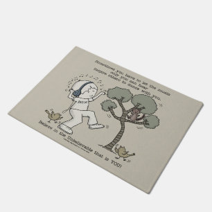 Dance Doormat