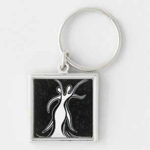 Dance Duo Keychain