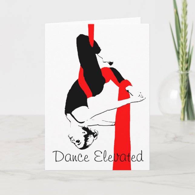 Dance Elevated, Gemini, two colors Card (Front)