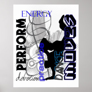 Dance Energy Poster