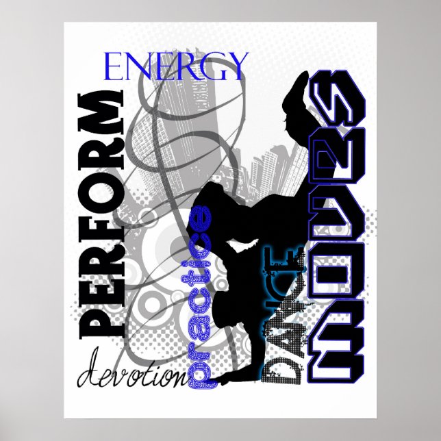 Dance Energy Poster (Front)