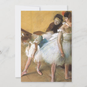Dance Examination by Edgar Degas, Vintage Ballet