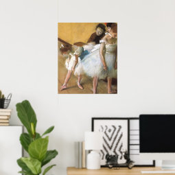 Dance Examination by Edgar Degas, Vintage Ballet Poster | Zazzle