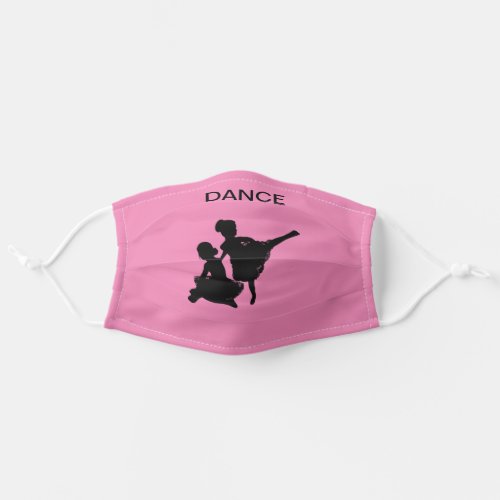 DANCE face mask for virus protection