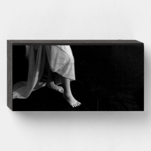 Dance feet art album cover art dance studio art wooden box sign