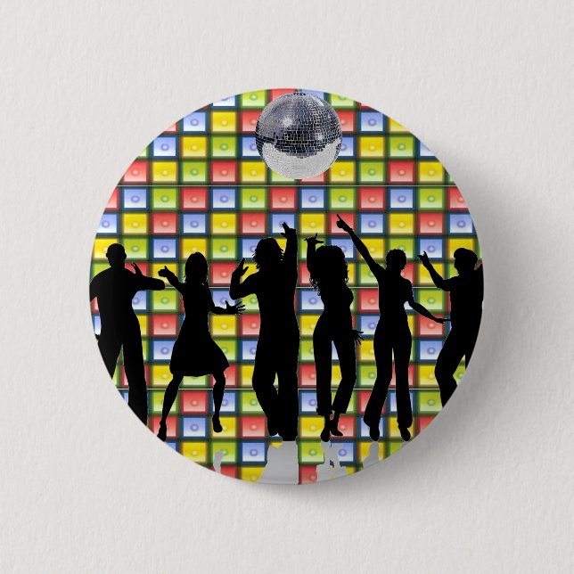 Dance Fever Button (Front)
