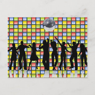 Dance Fever Postcard