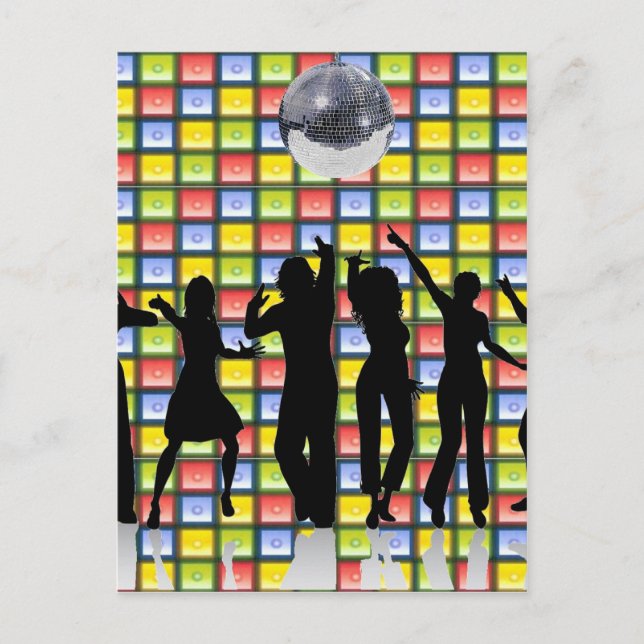 Dance Fever Postcard (Front)
