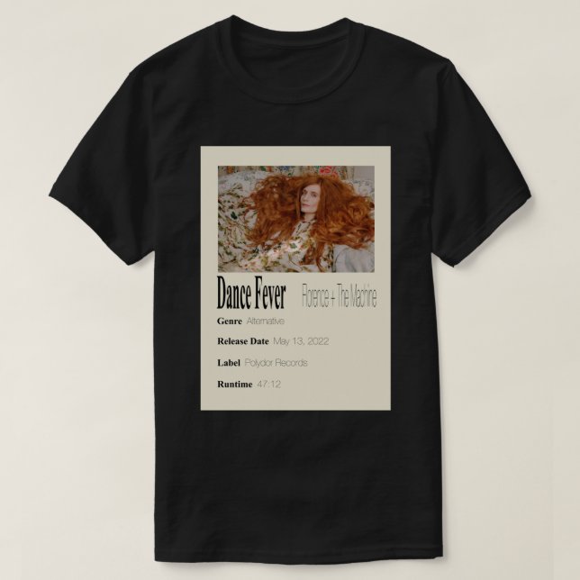 Dance Fever    T-Shirt (Design Front)