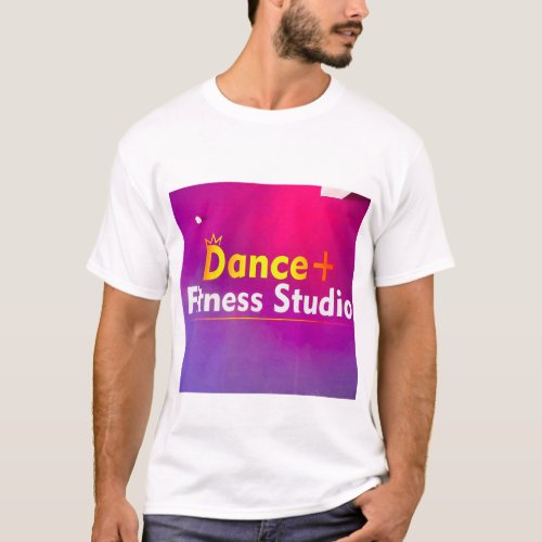 DANCE FITNESS STUDIO T_Shirt