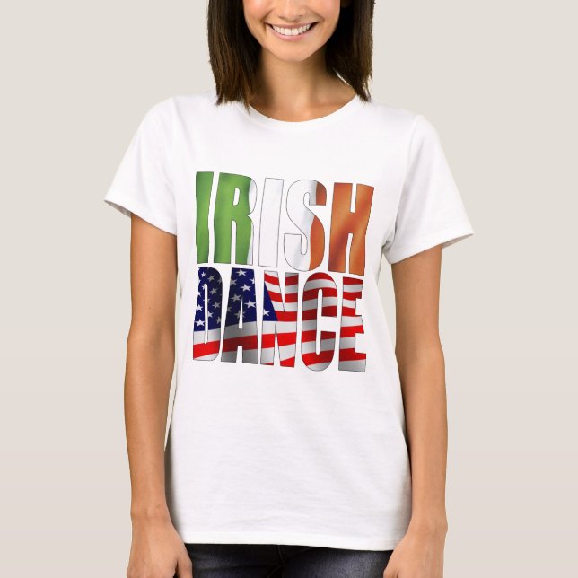 Dance Flags T-Shirt (Front)