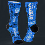 Dance Floor Bar & Bat Mitzvah Take Home Gift Socks<br><div class="desc">Give these away to your most special guest at your Bat Mitzvah party!</div>