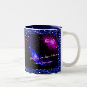 Dance Floor Disco Ball Mug