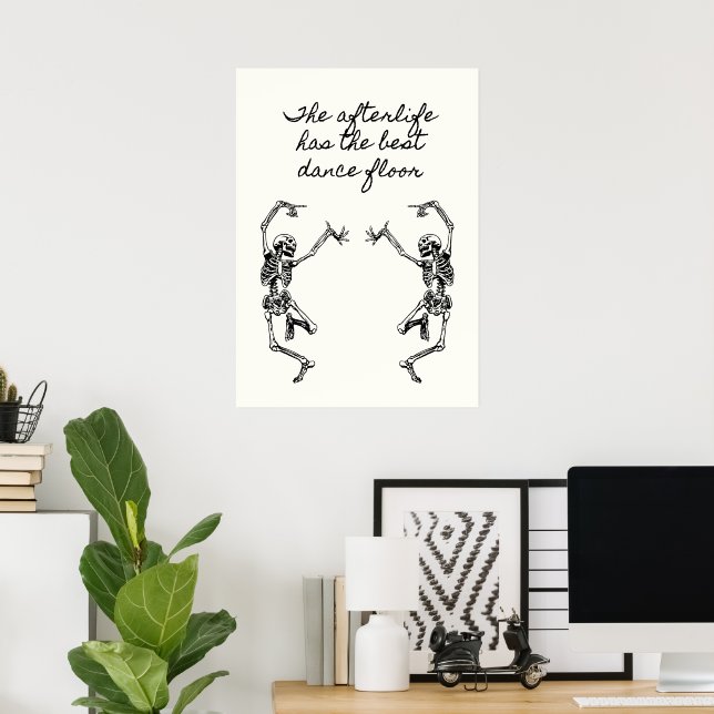 Dance Floor  Poster (Home Office)