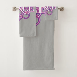 Dance Flourish Bath Towel Set
