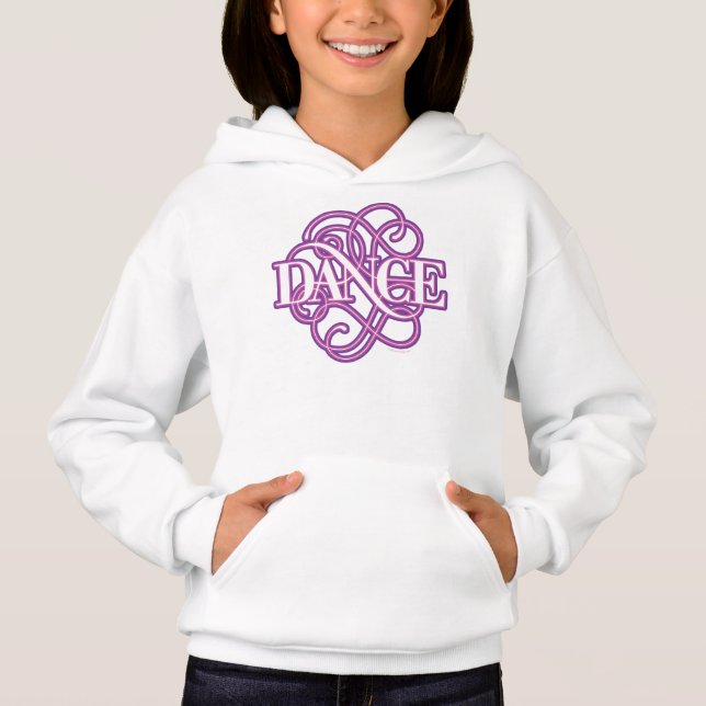 Dance Flourish Hoodie (Front)