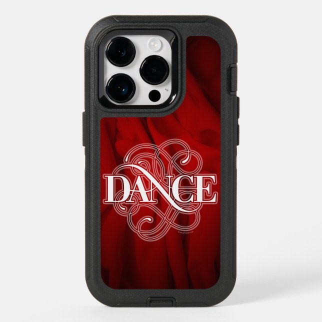 Dance Flourish Otterbox iPhone Case (Back)