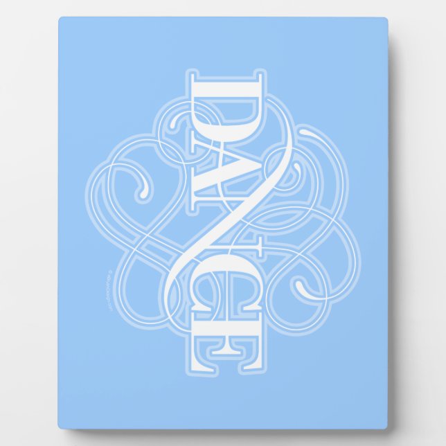 Dance Flourish Plaque (Front)