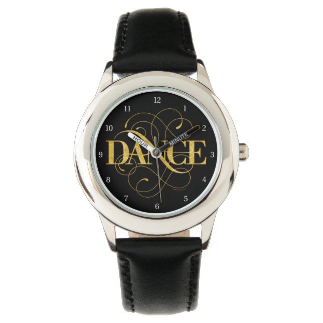 Dance Flourish Watch (Front)