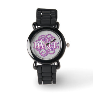 Dance Flourish Wrist Watch