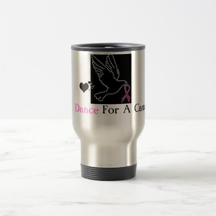 Dance For A Cause Travel/Commuter Mug