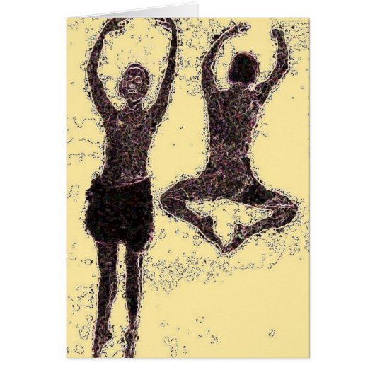 Dance for Joy Cards (Front)