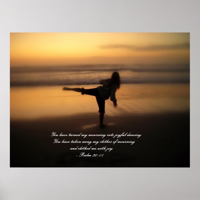 Dance for Joy Poster (Front)